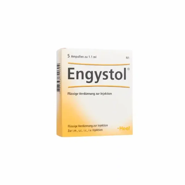Engystol Solución Inyectable (1,1 mL)