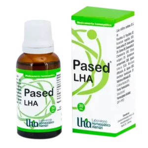 Pased LHA Medicamento Homeopático