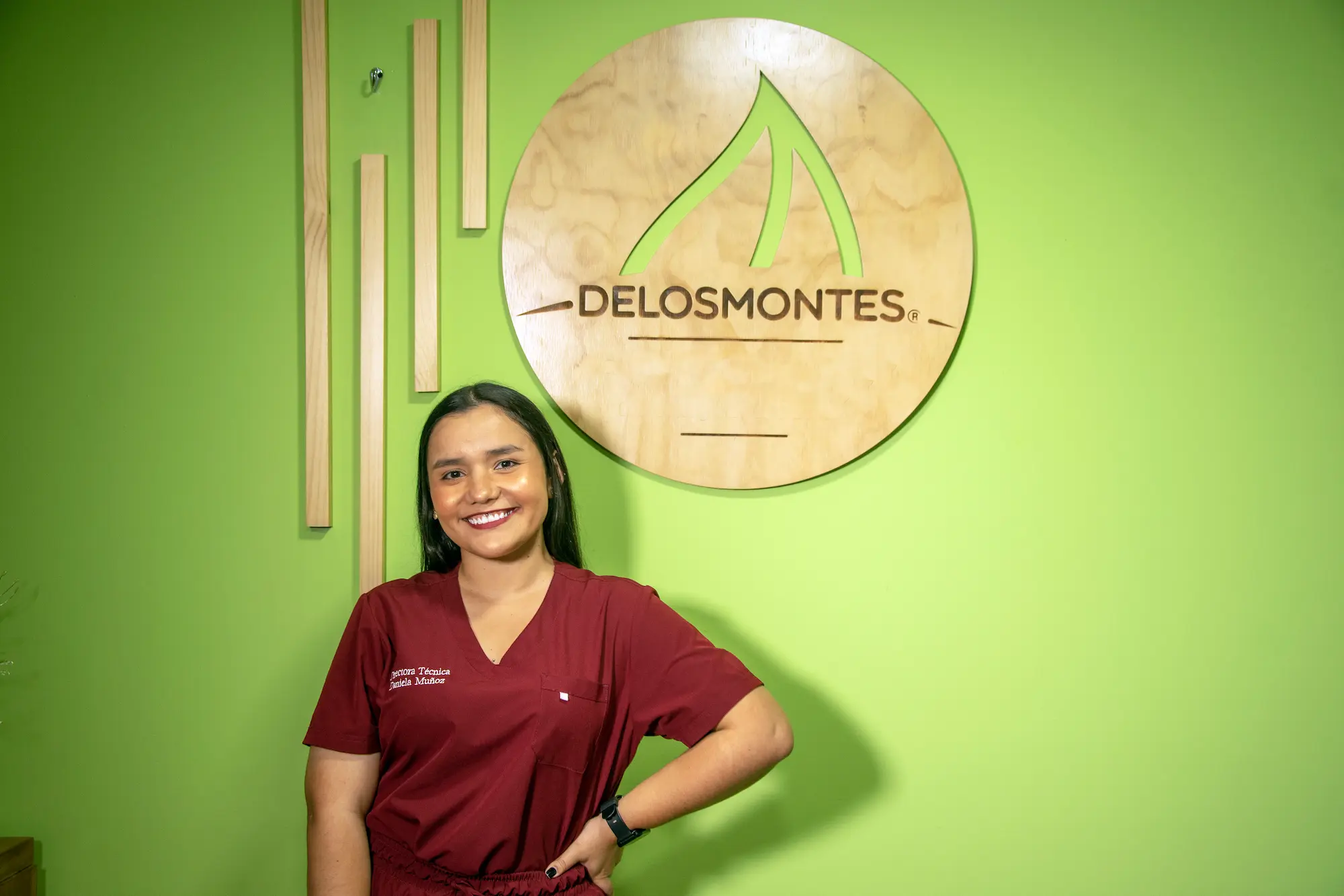 Daniela · Apoyo administrativo